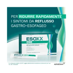 Esoxx One 20 Bustine Stick Pack 10ml - Sollievo Reflusso
