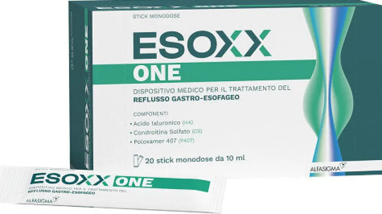 Esoxx One 20 Bustine Stick Pack 10ml - Sollievo Reflusso