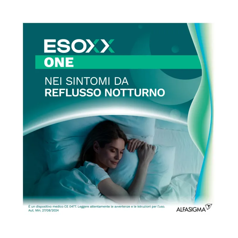Esoxx One 20 Bustine Stick Pack 10ml - Sollievo Reflusso