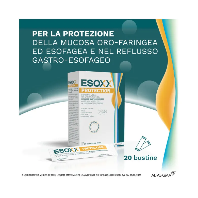 Esoxx Protection 20 Bustine Da 10ml