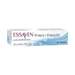 Essaven Gel C.M 1% + 0,8% 40 Grammi