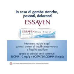 Essaven Gel C.M 1% + 0,8% 40 Grammi