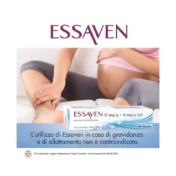 Essaven Gel C.M 1% + 0,8% 40 Grammi