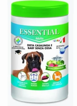 Essential Cane Adult integratore vitaminico per cani adulti 650g