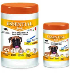 Essential Renal Mangime Complementare Per Cani 650g