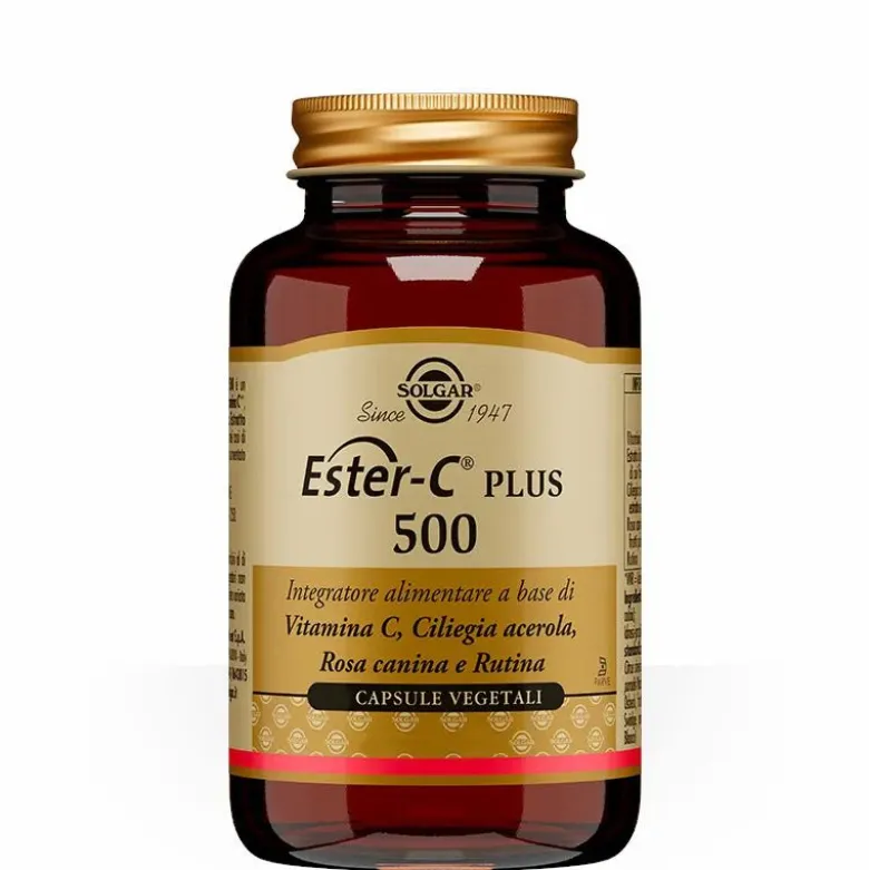 Ester-C Plus 500 100 Capsule Vegetali