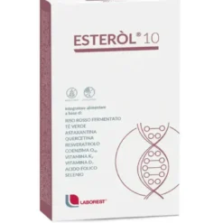 Esterol 10 30 Compresse - Integratore Colesterolo Naturale