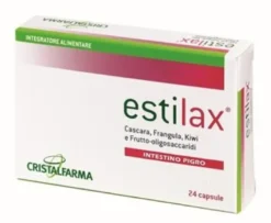 Estilax Integratore Alimentare Transito Intestinale 24 compresse