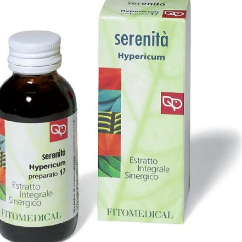 Estratto Integrale Sinergico Hypericum Preparato 17 60ml