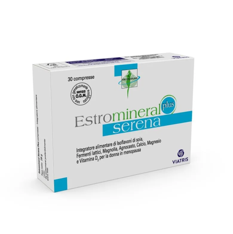 Estromineral Serena Plus 30 Compresse - Benessere Femminile