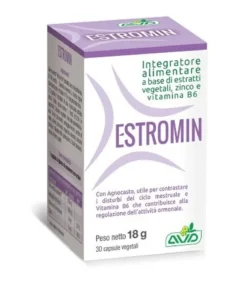 Estromin per i disturbi del ciclo mestruale 30 capsule vegetali