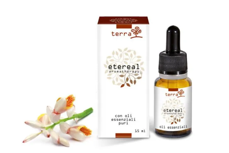 Etereal Aromatherapy Con Oli Essenziali Puri Terra 15ml