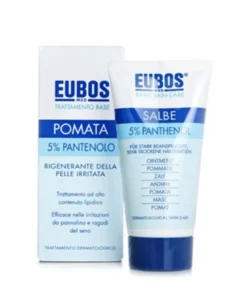 Eubos Pomata 5% Pantenolo rigenerante della pelle irritata 75ml