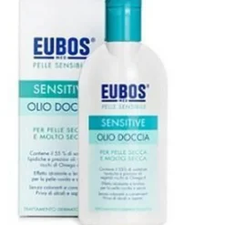 Eubos sensitive olio doccia 200 ml