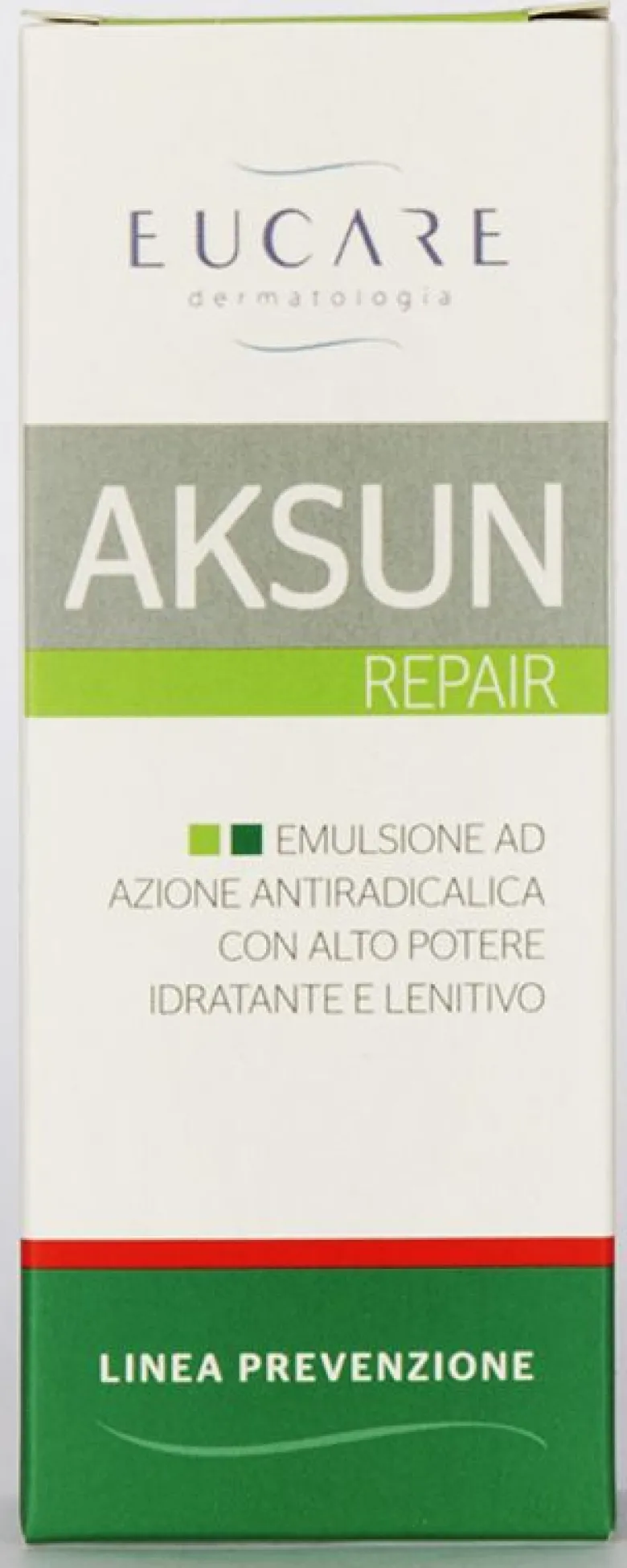 Eucare Aksun Repair emulsione antiradicalica 50 ml