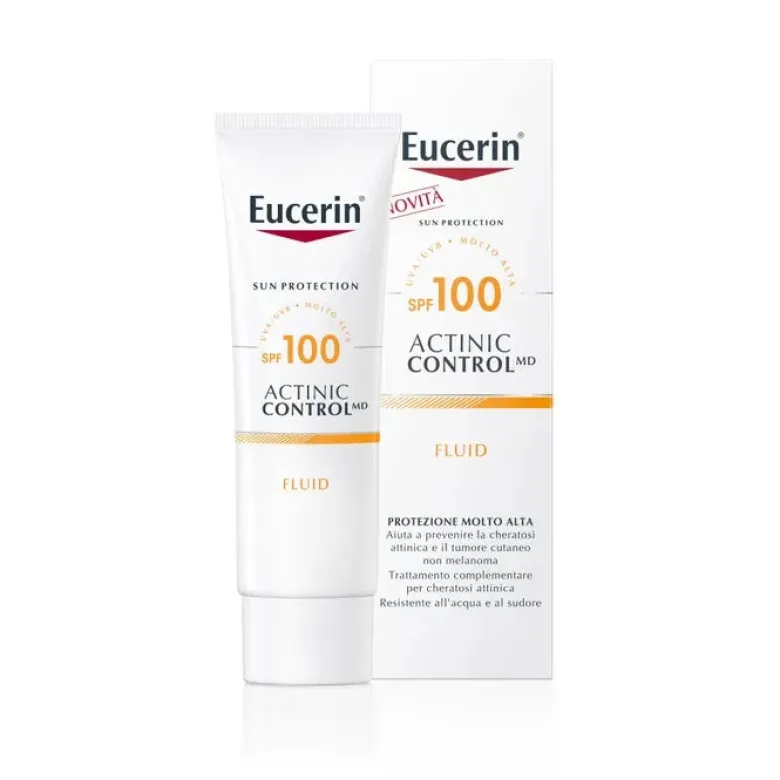 Eucerin Actinic Control MD SPF100 Crema Solare 80ml