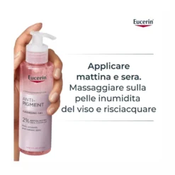 Eucerin Antipigment Gel Detergente Viso 200ml