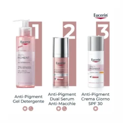 Eucerin Antipigment Gel Detergente Viso 200ml