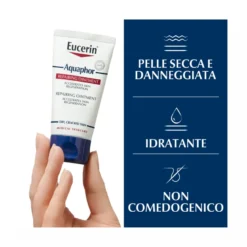 Eucerin Aquaphor Crema Riparatrice Pelli Danneggiate 45 ml