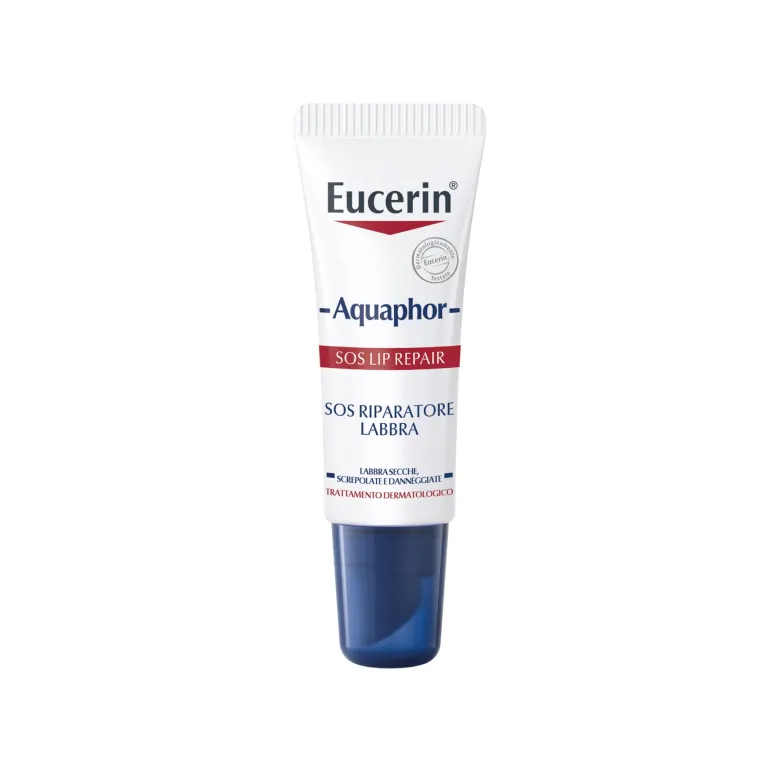 Eucerin Aquaphor SOS Riparatore Labbra 10ml