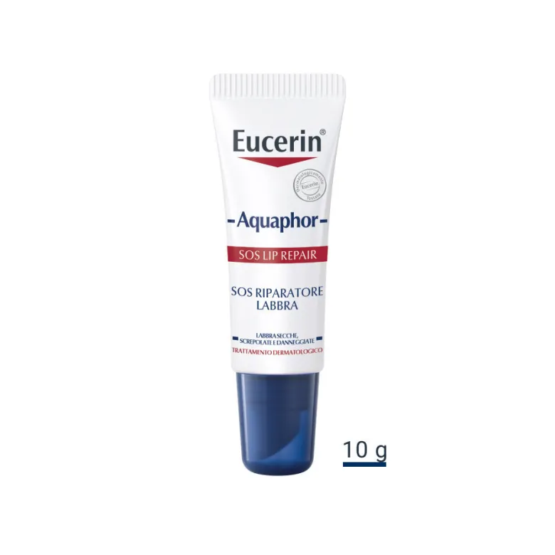 Eucerin Aquaphor SOS Riparatore Labbra 10ml