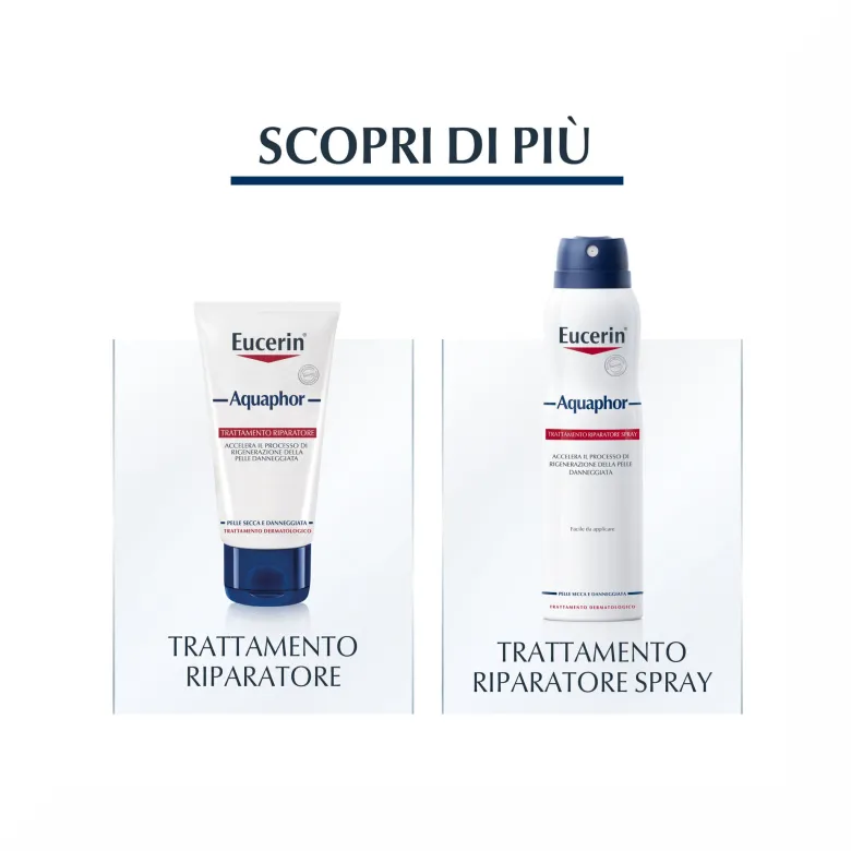 Eucerin Aquaphor SOS Riparatore Labbra 10ml