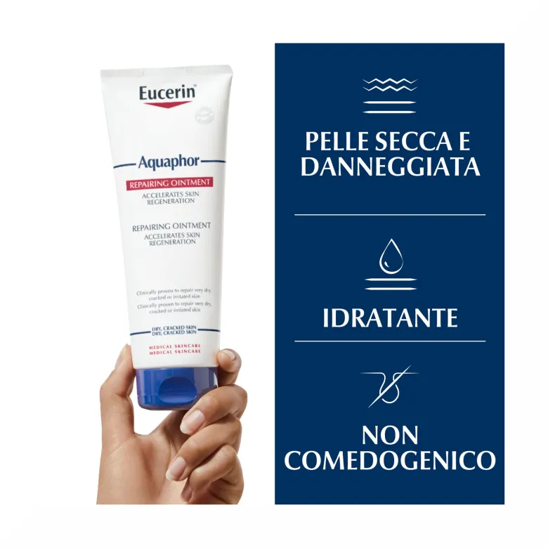 Eucerin Aquaphor Trattamento Riparatore per pelle secca e danneggiata 220ml