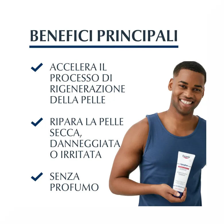 Eucerin Aquaphor Trattamento Riparatore per pelle secca e danneggiata 220ml