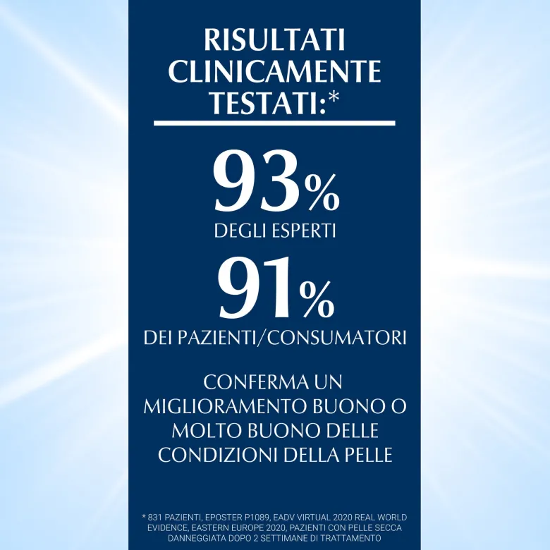 Eucerin Aquaphor Trattamento Riparatore per pelle secca e danneggiata 220ml