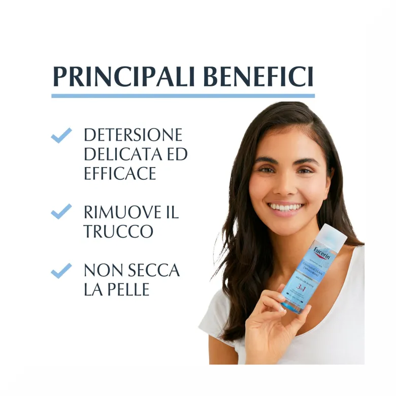Eucerin DermatoClean Hyaluron Acqua Micellare 3in1 200ml