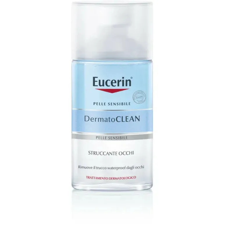 Eucerin Dermatoclean Struccante Occhi Waterproof 125ml