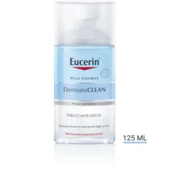 Eucerin Dermatoclean Struccante Occhi Waterproof 125ml