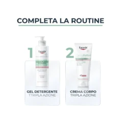 Eucerin DermPurifyer Oil Control Crema Corpo Tripla Azione Anti-Imperfezioni 200ml