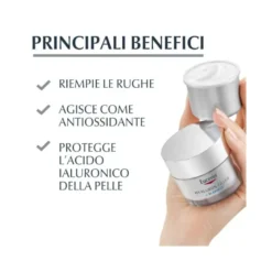 Eucerin Hyaluron-Filler Crema Giorno SPF 15 per Pelli Secche