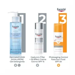 Eucerin Hyaluron-Filler Crema Viso Giorno SPF15 pelle normale e mista 50ml