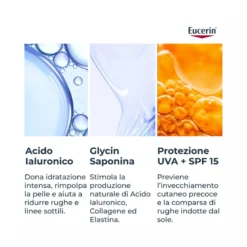 Eucerin Hyaluron-Filler Crema Viso Giorno SPF15 pelle normale e mista 50ml