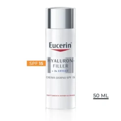 Eucerin Hyaluron-Filler Crema Viso Giorno SPF15 pelle normale e mista 50ml