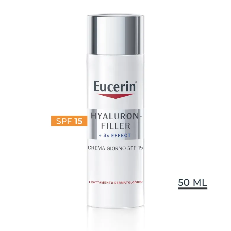 Eucerin Hyaluron-Filler Crema Viso Giorno SPF15 pelle normale e mista 50ml