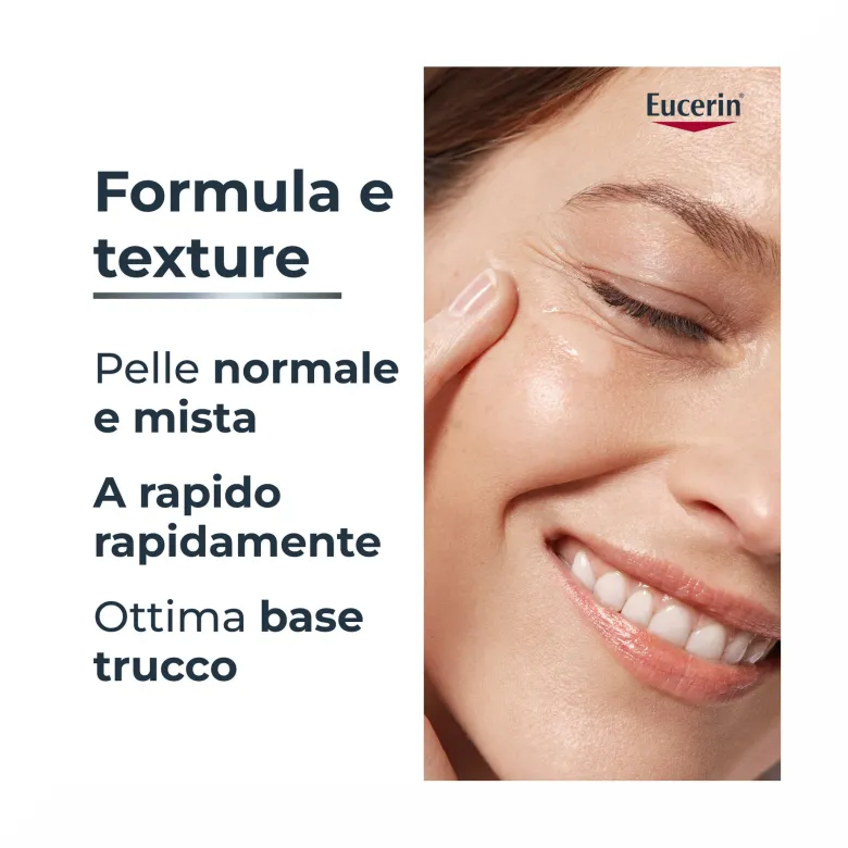 Eucerin Hyaluron-Filler Crema Viso Giorno SPF15 pelle normale e mista 50ml