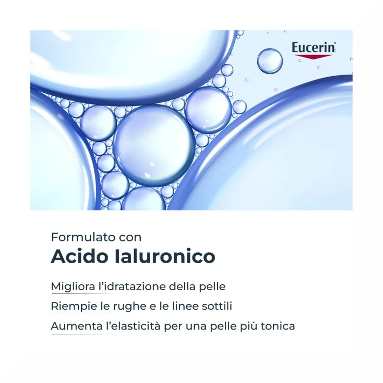 Eucerin Hyaluron-Filler Crema Viso Giorno SPF15 pelle normale e mista 50ml