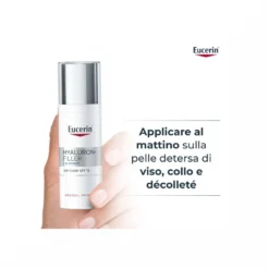 Eucerin Hyaluron-Filler Crema Viso Giorno SPF15 pelle normale e mista 50ml