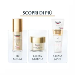 Eucerin Hyaluron-Filler + Elasticity Crema Corpo 200ml