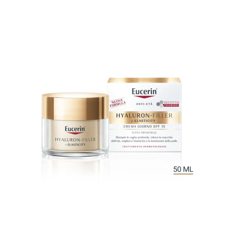 Eucerin Hyaluron-Filler+ Elasticity Crema giorno anti-età 50ml