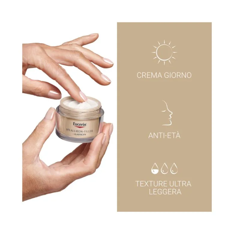 Eucerin Hyaluron-Filler+ Elasticity Crema giorno anti-età 50ml