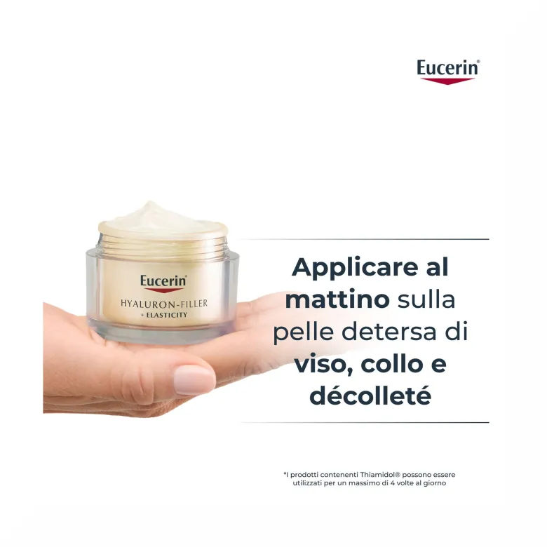 Eucerin Hyaluron-Filler+ Elasticity Crema giorno anti-età 50ml