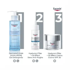 Eucerin Hyaluron-Filler Giorno SPF30 per tutti i tipi di pelle 50ml