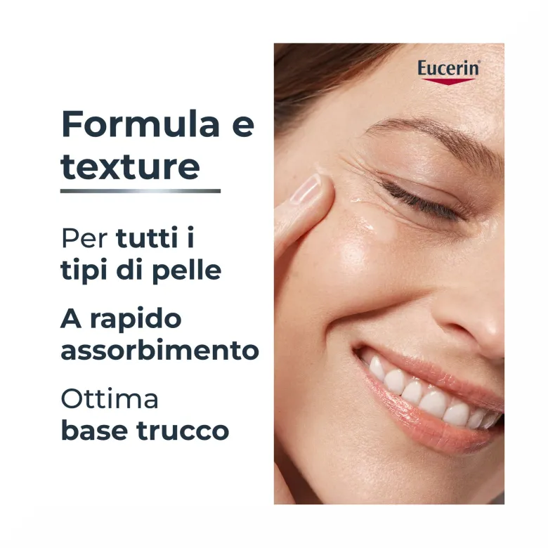 Eucerin Hyaluron-Filler Giorno SPF30 per tutti i tipi di pelle 50ml
