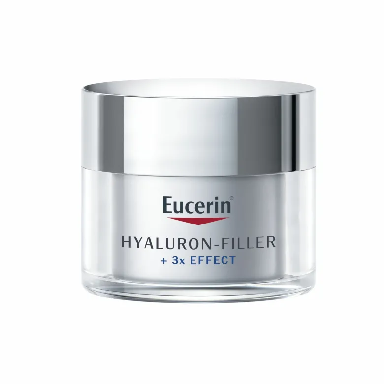 Eucerin Hyaluron-Filler Giorno SPF15 per pelle secca antietà 50ml
