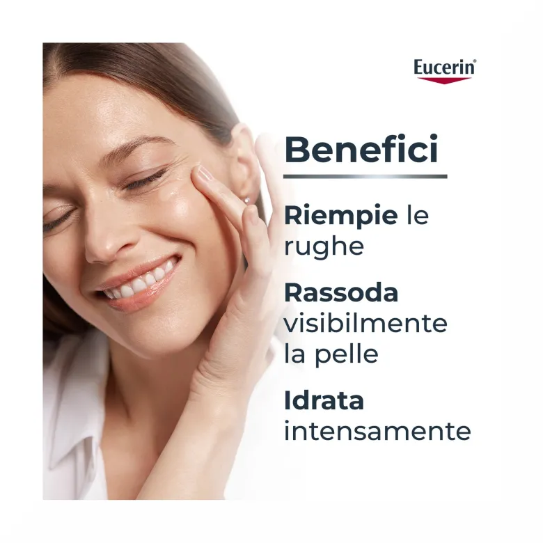 Eucerin Hyaluron-Filler Giorno SPF15 per pelle secca antietà 50ml