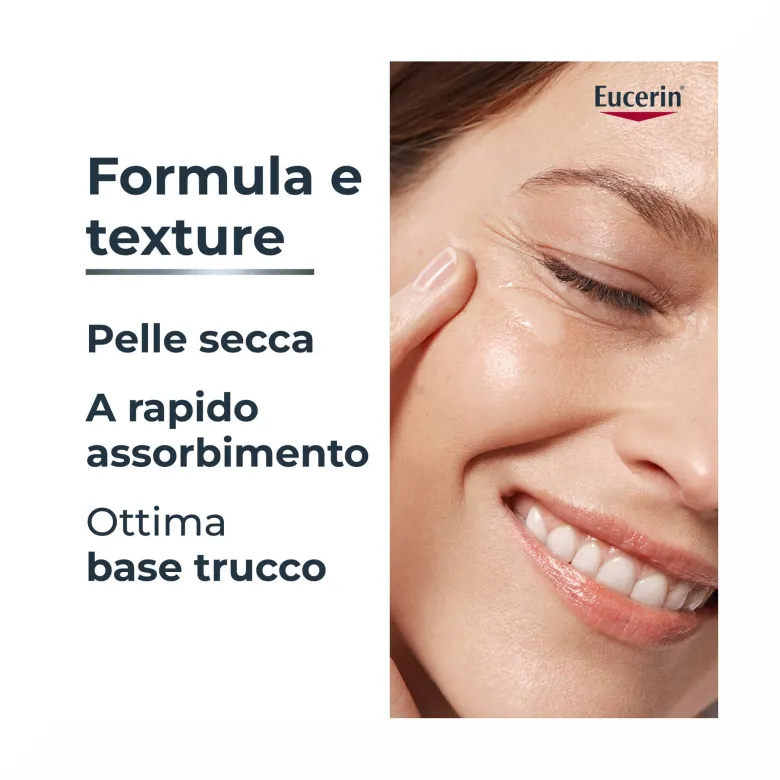 Eucerin Hyaluron-Filler Giorno SPF15 per pelle secca antietà 50ml